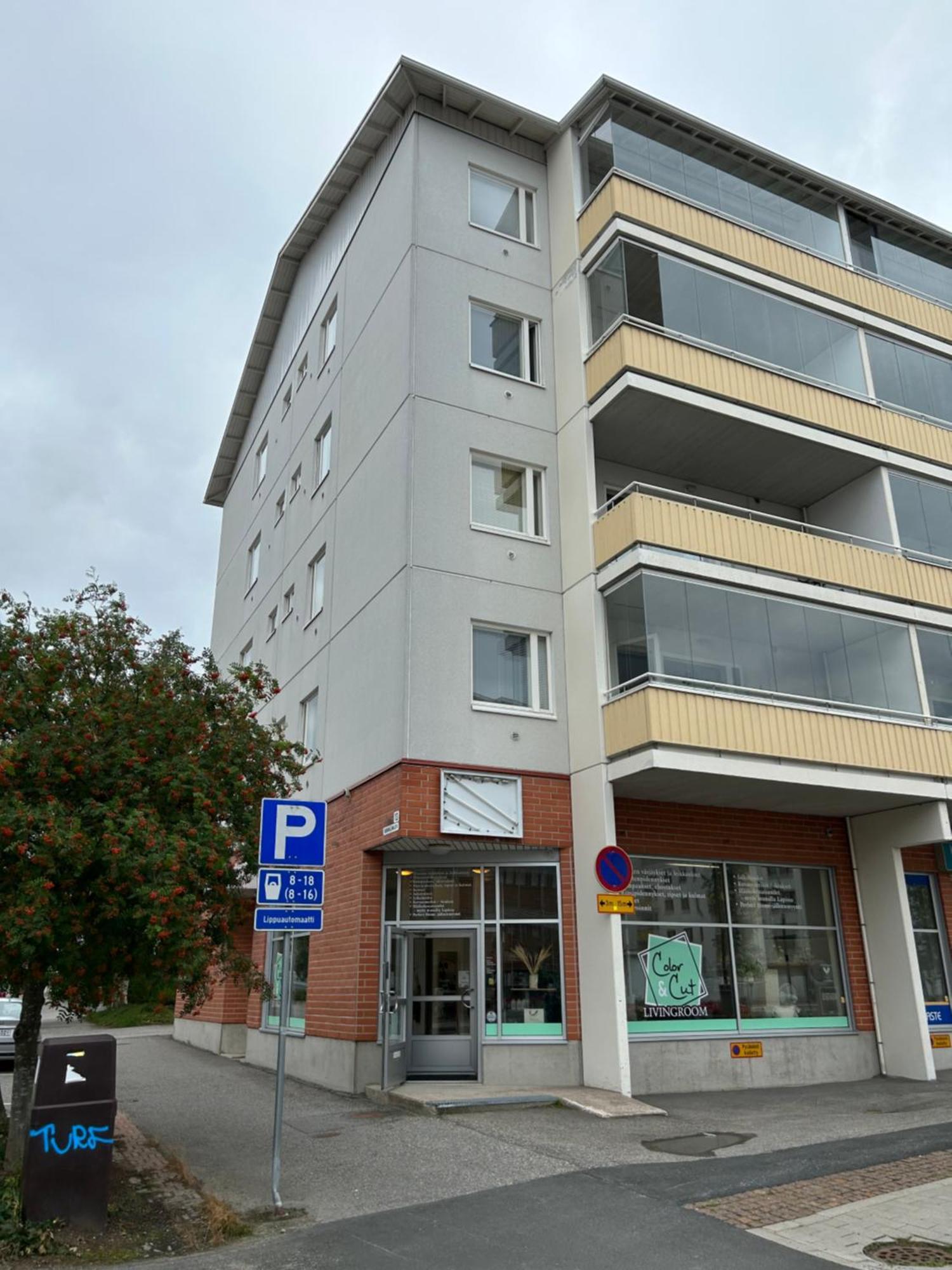Charming Condo In The Downtown Rovaniemi Zewnętrze zdjęcie