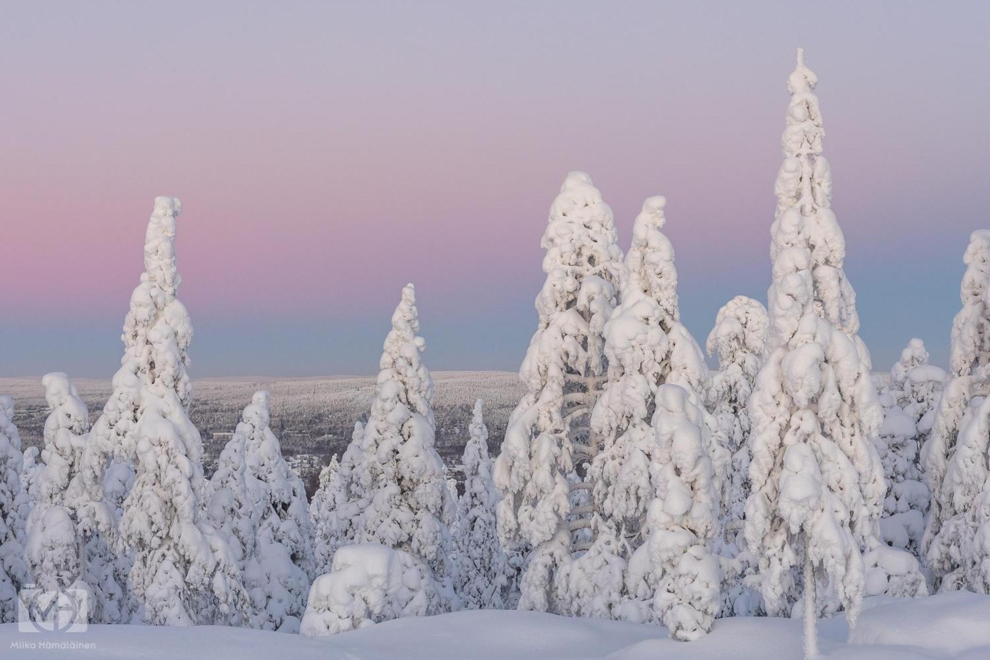 Charming Condo In The Downtown Rovaniemi Zewnętrze zdjęcie