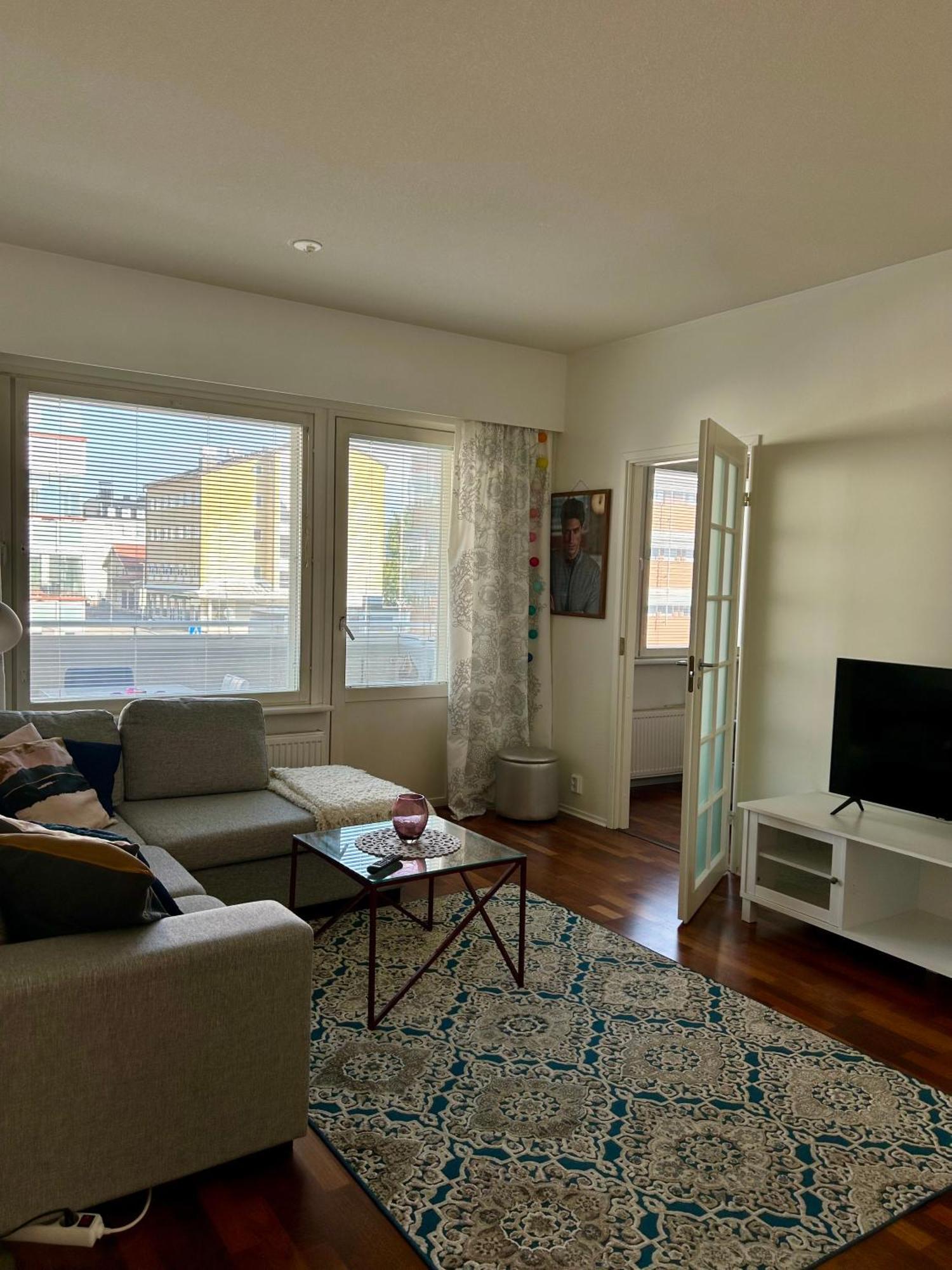 Charming Condo In The Downtown Rovaniemi Zewnętrze zdjęcie
