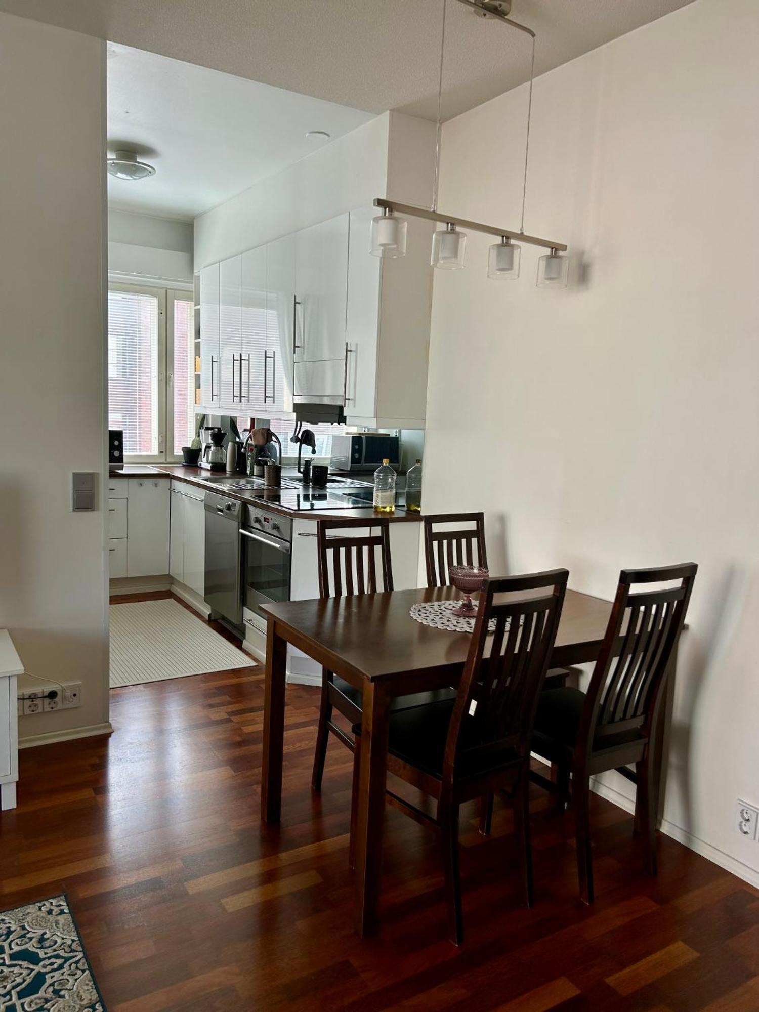 Charming Condo In The Downtown Rovaniemi Zewnętrze zdjęcie